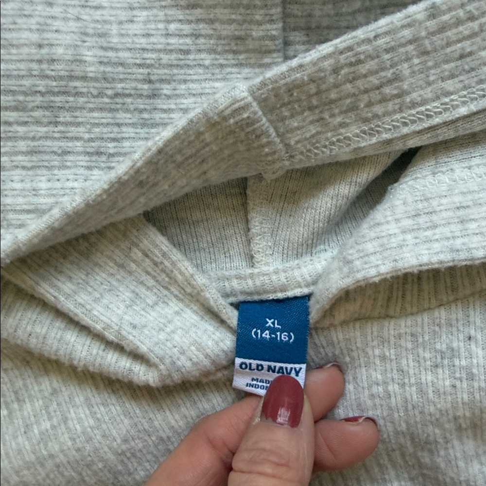 Old Navy Ribbed Gray Lounge Set - Picture 2 of 4